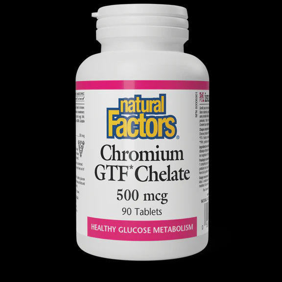 NF Chromium GTF Chelate 500mcg 90 tabs