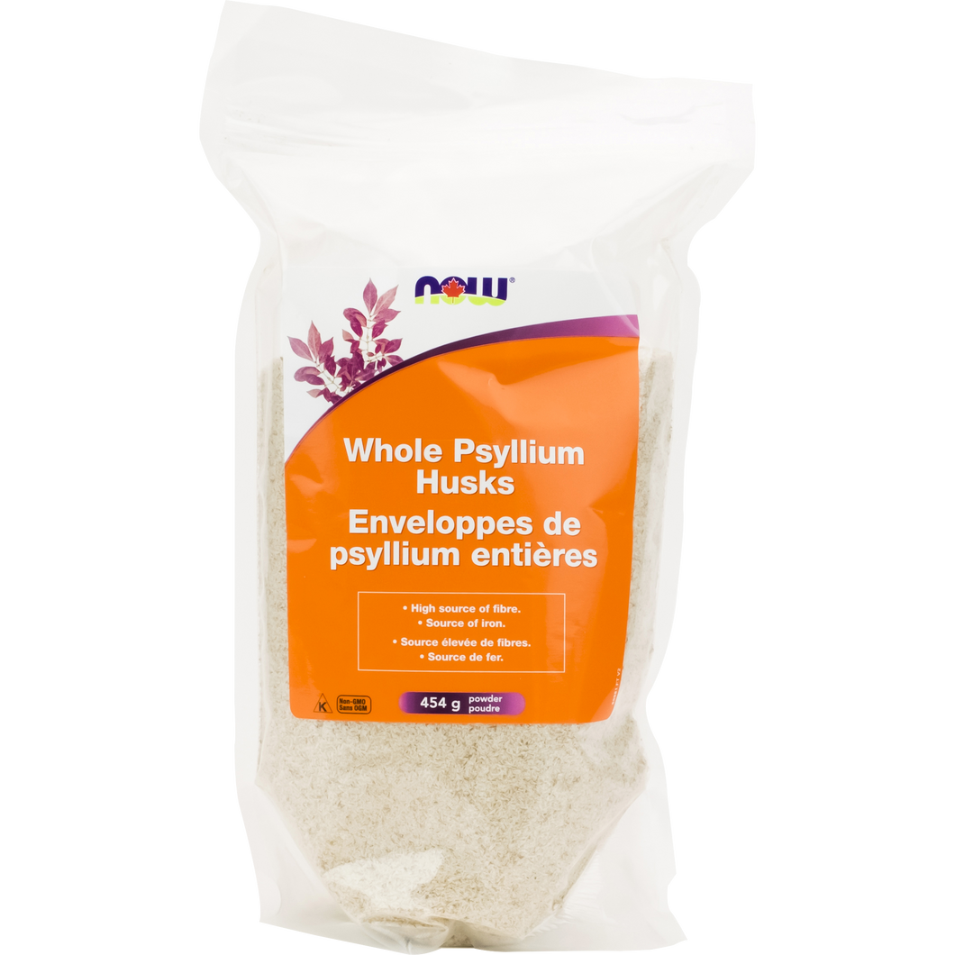 Whole Psyllium Husks 454g