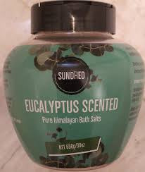 Sundhed - Eucalyptus Bath Salt 850g