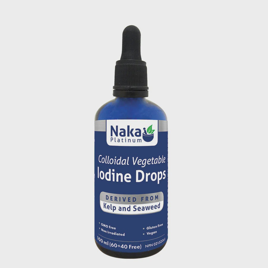 Naka Iodine Drops 100ml