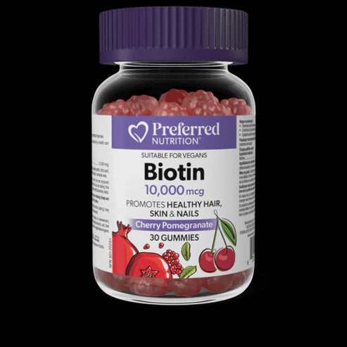 PRN - Biotin 10 000mcg 30 gummies