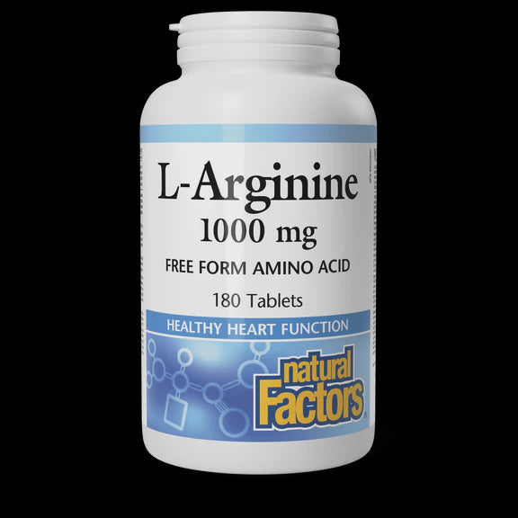 NF L-Arginine 1000mg 180 tabs