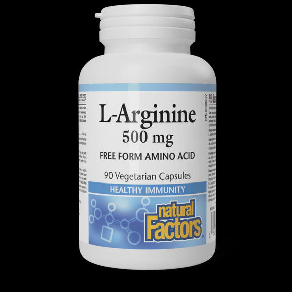 NF L-Arginine 500mg 90 vcaps