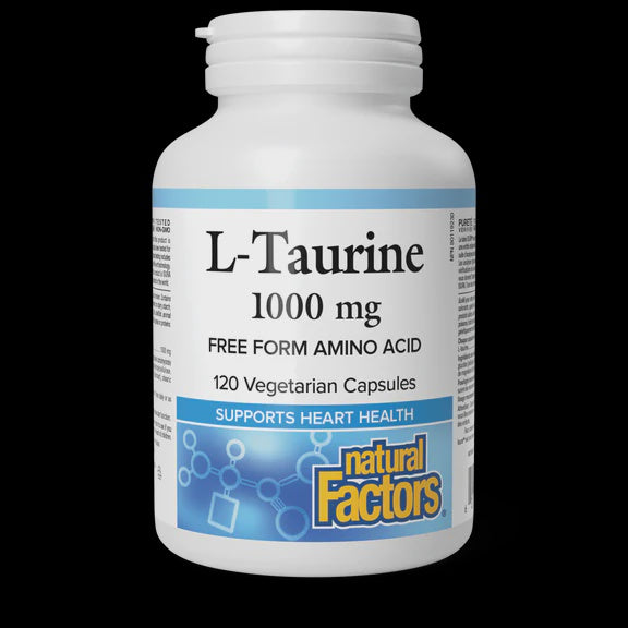 NF L-Taurine 1000mg 120 vcaps