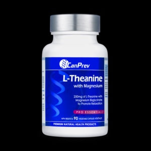 CanPrev L-Theanine with Magnesium 90 vcaps