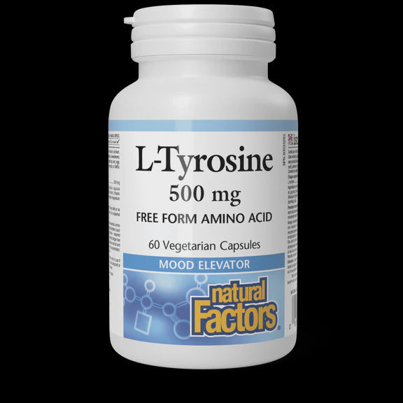 NF L-Tyrosine 500 mg 60 vcaps