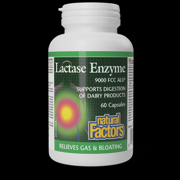 NF Lactase Enzyme 60 caps