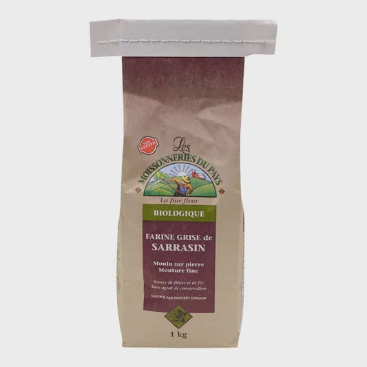 MDP - Farine Sarrasin grise BIO 1kg