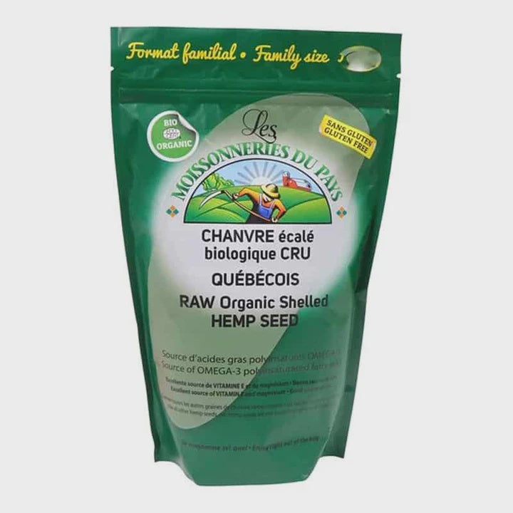 MDP - Chanvre ecale bio cru 500g