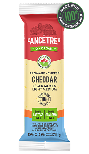 Cheddar Léger Moyen Sans Lactose 200g