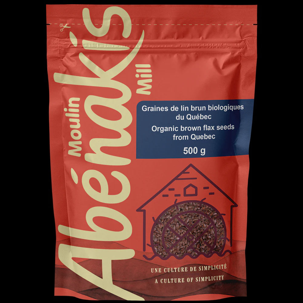 ABK Graines De Lin Brun Bio 500g