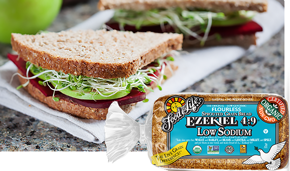 FFL - Ezekiel Low Sodium Bread 680g