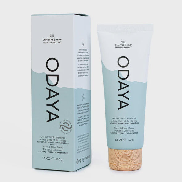 Odaya Water & Plant-Based Lube 100g