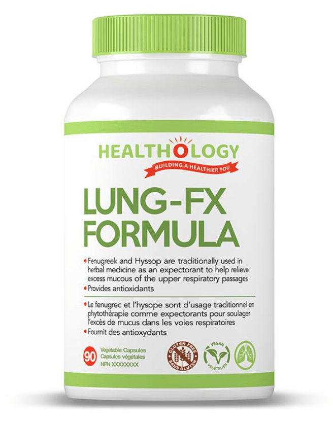 LUNG-FX FORMULA 90 caps