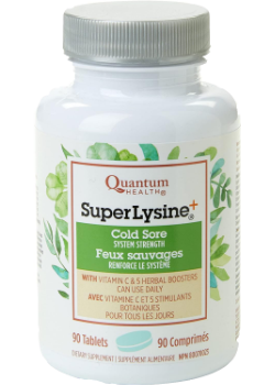 SuperLysine Cold Sore 90 tabs