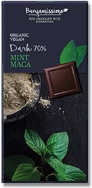 BO - Dark 70% Mint Maca 70g