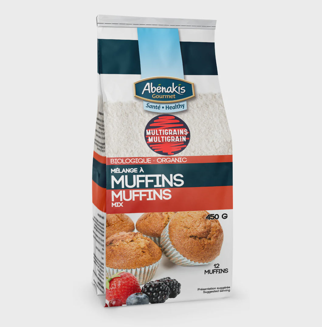 ABK Melange A Muffins Multi-Grains Bio 450g