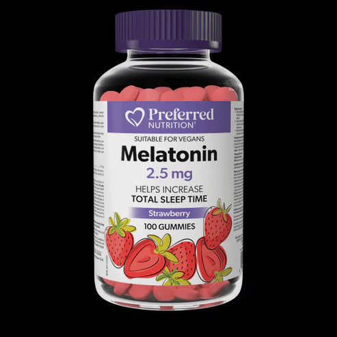 PRN - Melatonin 2.5 mg 100 gummies