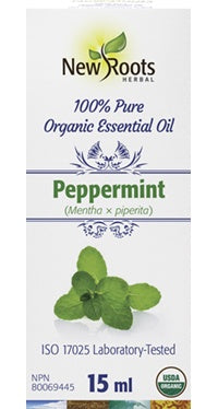 NR Organic Peppermint Essential Oil 15ml