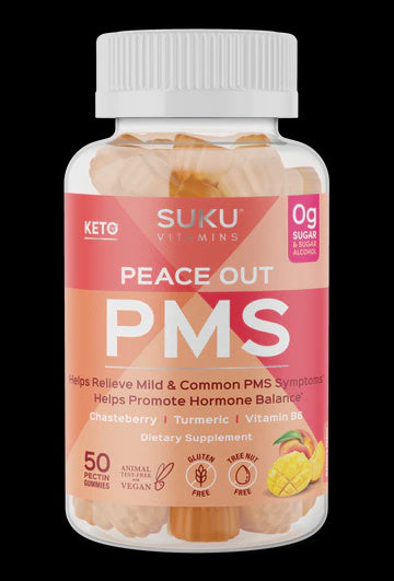 Suku Peace Out PMS 60 gummies