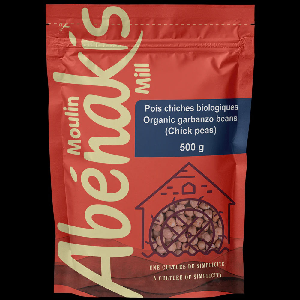 ABK Pois Chiches Bio 500g