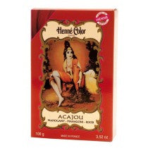 Henne Color - Poudre Acajou Mahagoni 100g