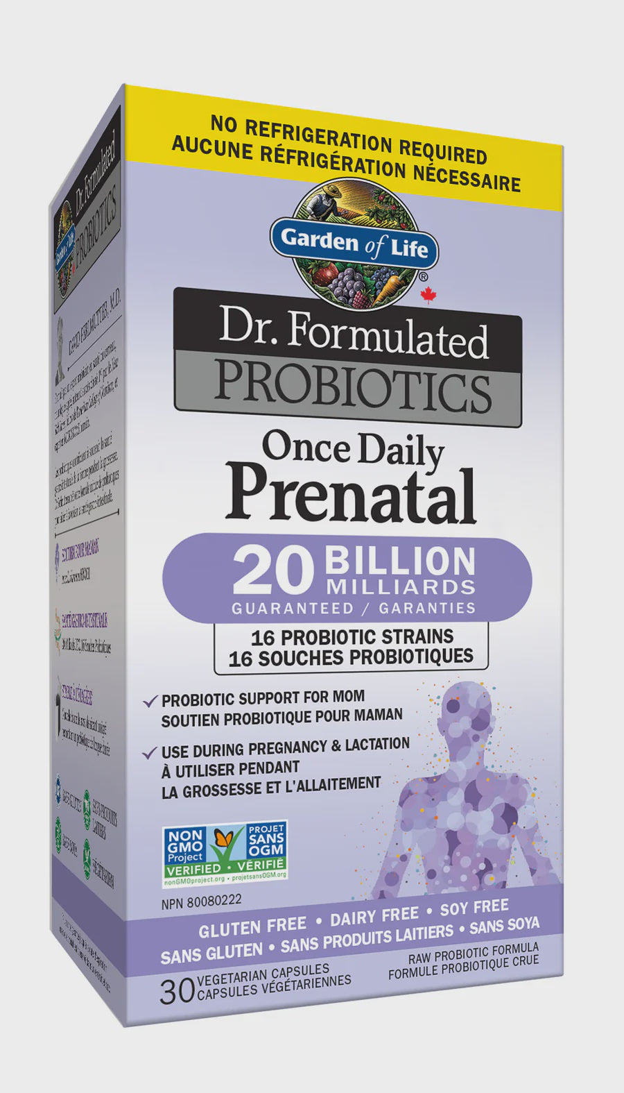 GOL Dr. Formulated Prenatal 20B Probiotics (SS) 30 caps