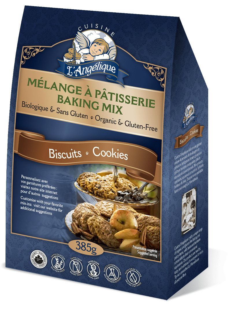 CLAN Melange Biscuits Sans Gluten Bio 385g