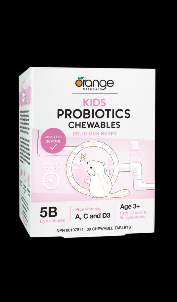 ON Kids Probiotics Chewables - Delicious Berry 30 tablets