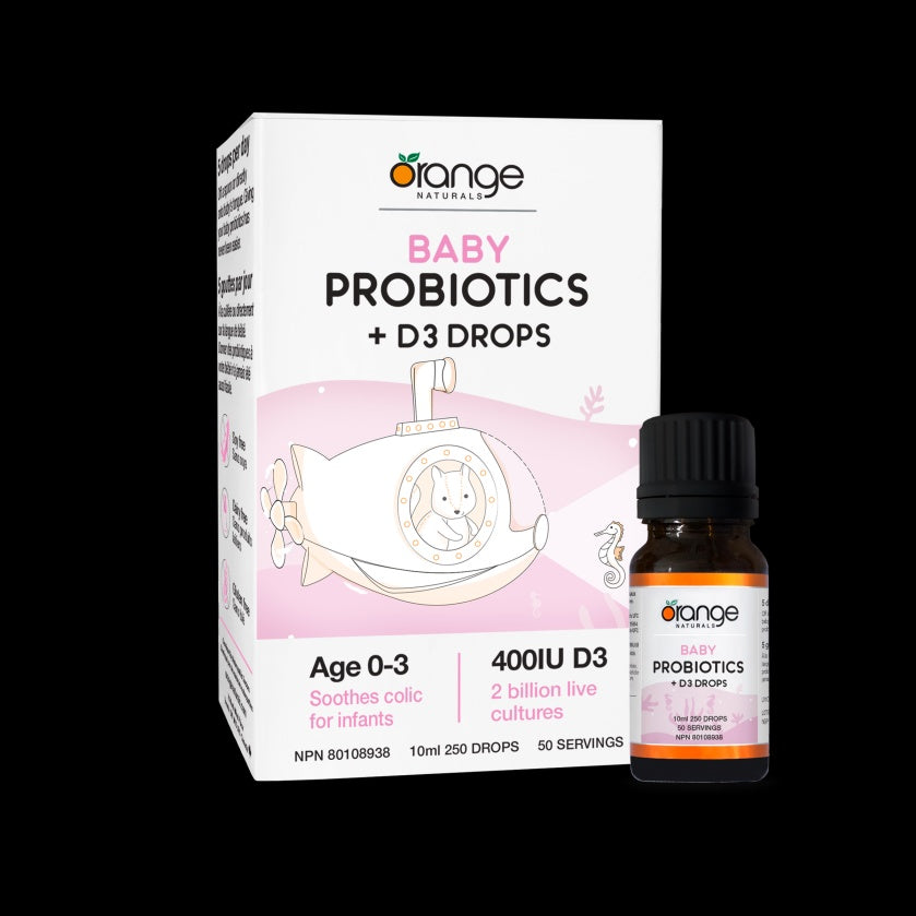 ON Baby Probiotics + D3 Drops 10ml