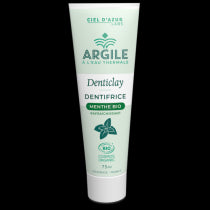 Ciel D'Azur - Denticlay Menthe Bio