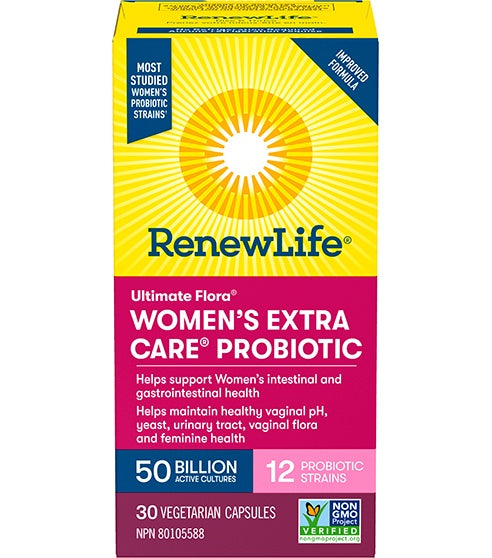 RL Women’s Extra Care Probiotic 50B 60caps