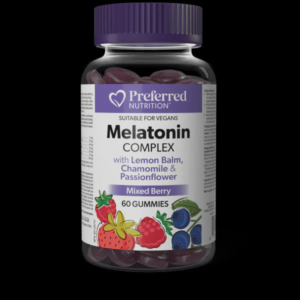 PRN - Melatonin Sleep Complex 60 gummies