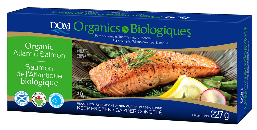 DOM - Atlantic Salmon 227g