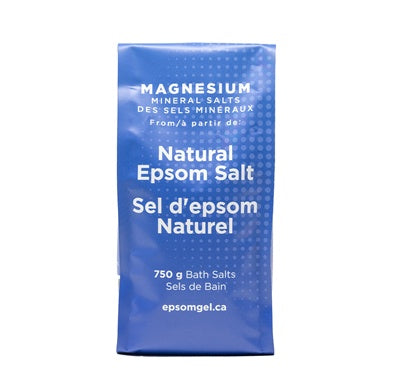 Natural Epsom Salt 750g