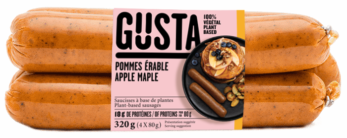 GST - Saucisse ble Vegan Brunch