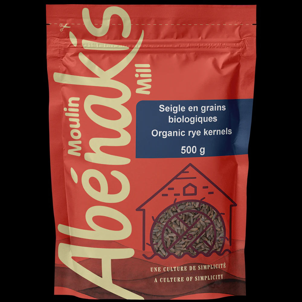 ABK Seigle En Grains Bio 500g