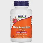 Now - Niacinamide 500mg 100 caps
