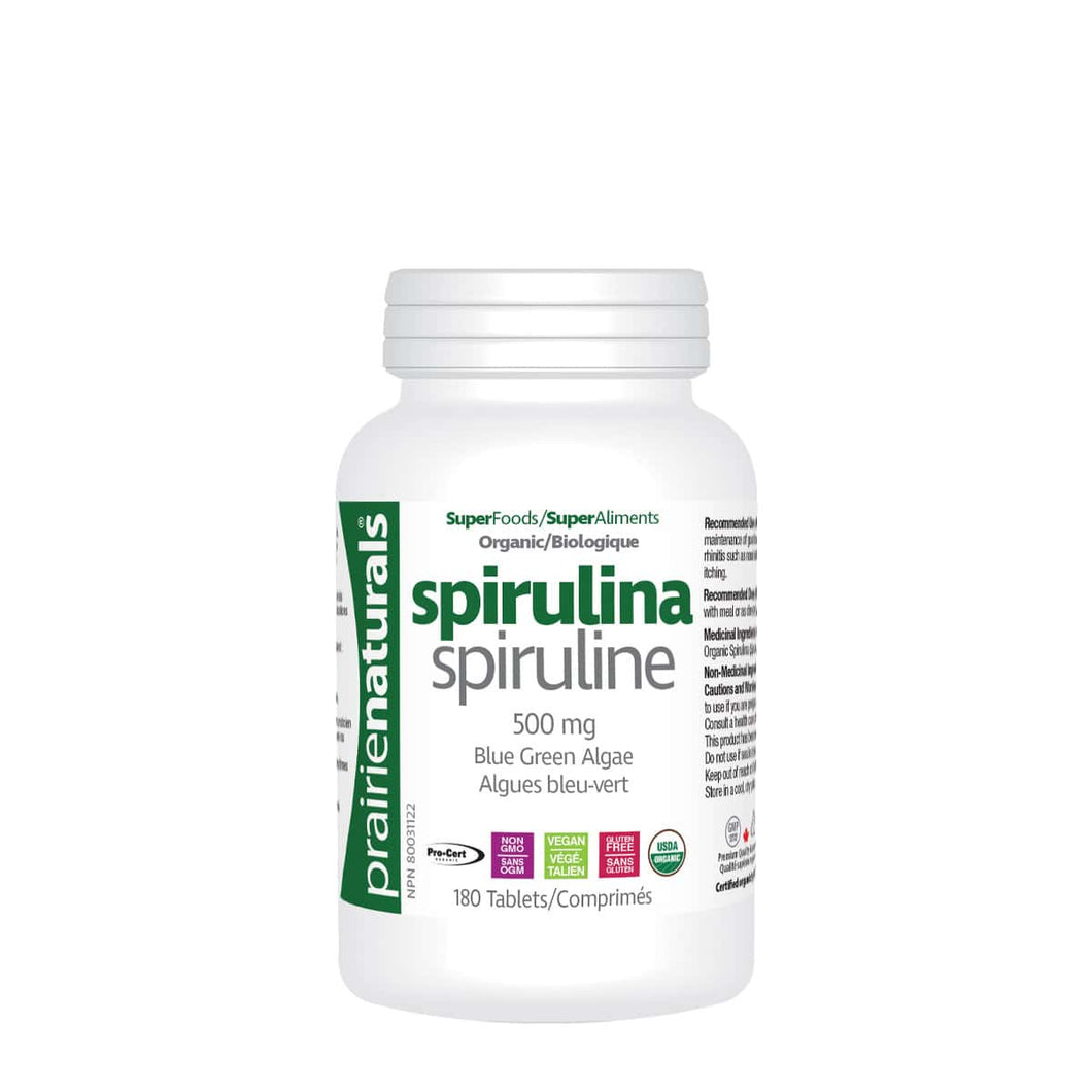 PN - Spirulina 180tabs