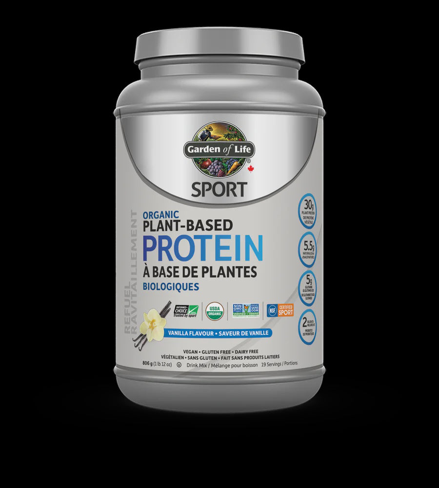 GOL Sport Plant Based Protein Vanilla 806g