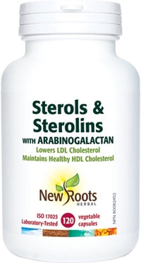 NR Sterols & Sterolins with Arabinogalactan 120 caps