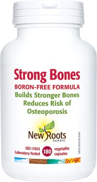 NR Strong Bones Boron-Free Formula 180 caps