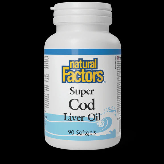 NF - Super Cod Liver Oil 90 Softgels