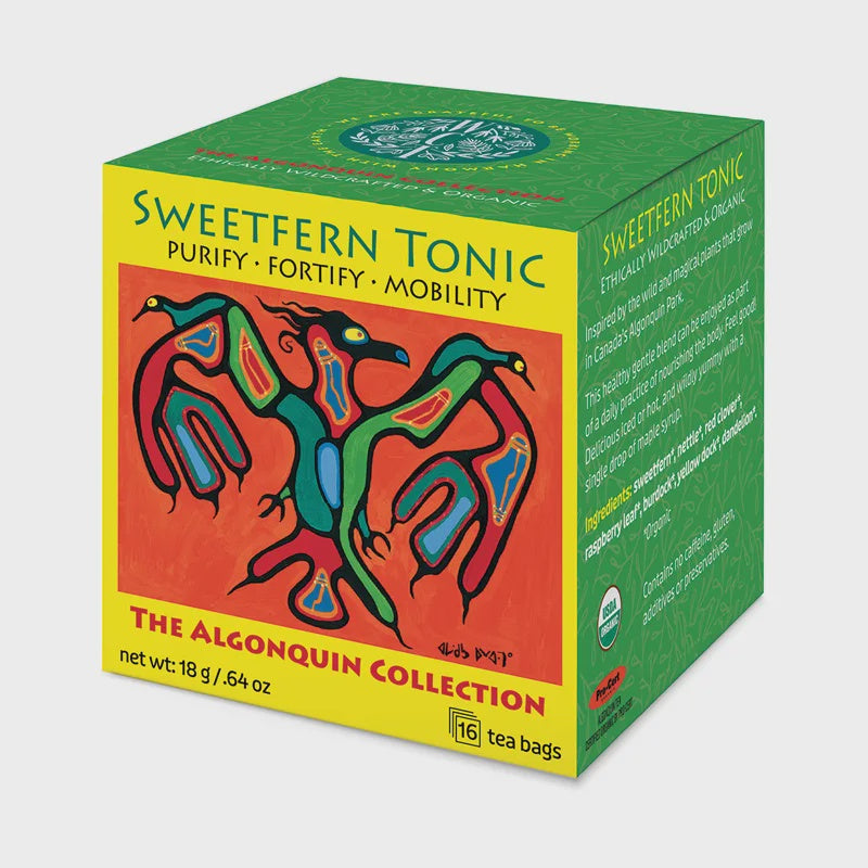 AT - Org Sweetfern Tonic Tea 16b