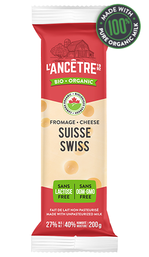 Fromage Suisse Sans Lactose 200g