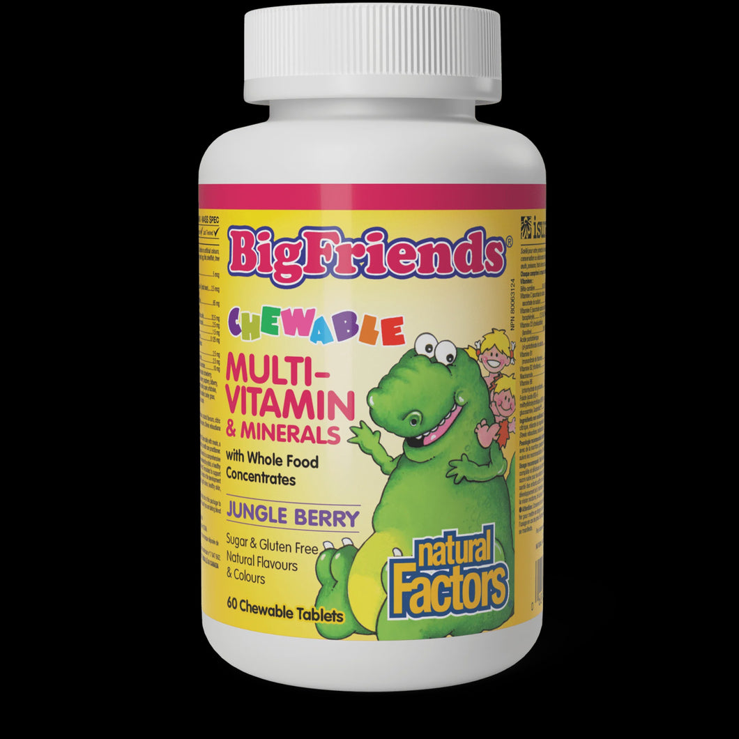 Big Friends Chewable Multi 60 Chews