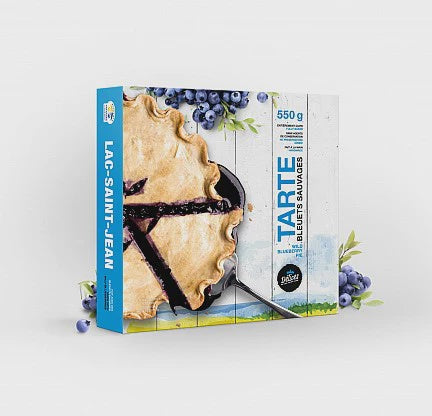 DDL - Tartes Aux Bleuets Sauvages 600g