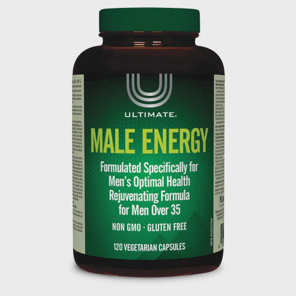 Ultimate - Male Energy 120 vcaps