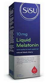 Sisu - 10 mg Liquid Melatonin