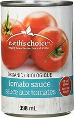 EC - Tomato Sauce (No Salt) 398ml